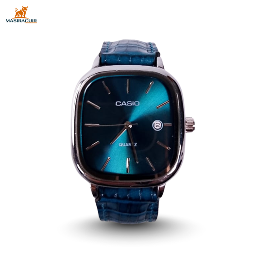 Montre Casio Bracelet Cuir