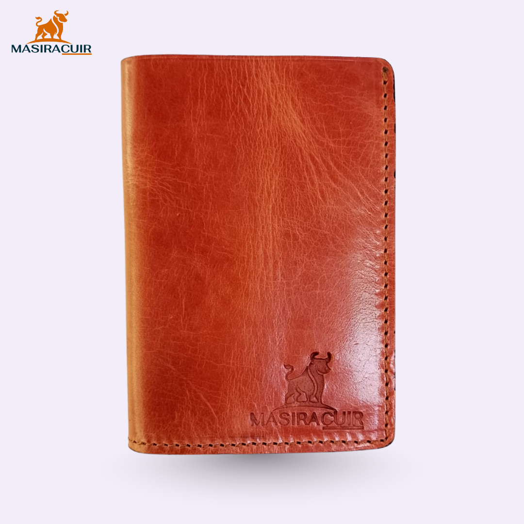 Porte-carte Marron Taba