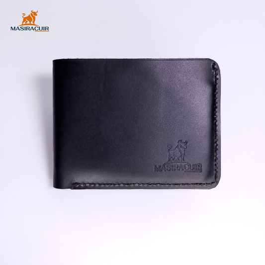 Portefeuille en cuir véritable